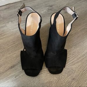 Madden Girl Block Heeled Sandals
